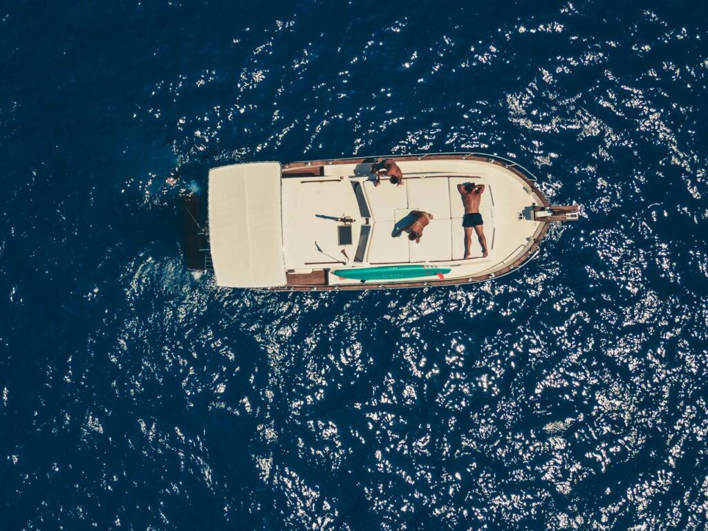 alquiler barco en menorca